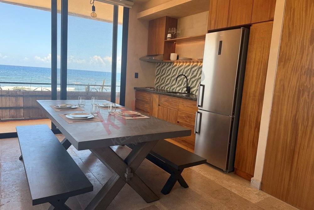Espectacular departamento con vista al mar 5