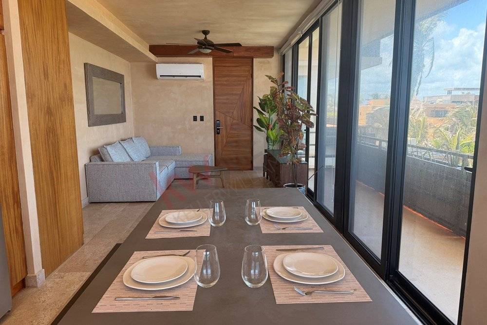 Espectacular departamento con vista al mar 4