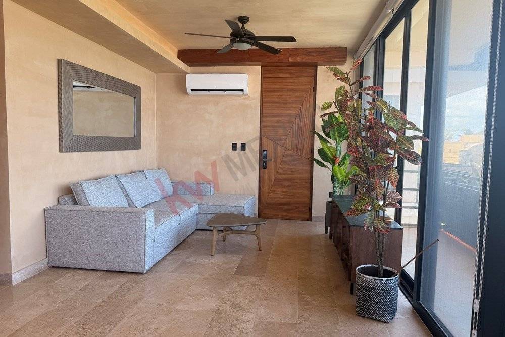 Espectacular departamento con vista al mar 3