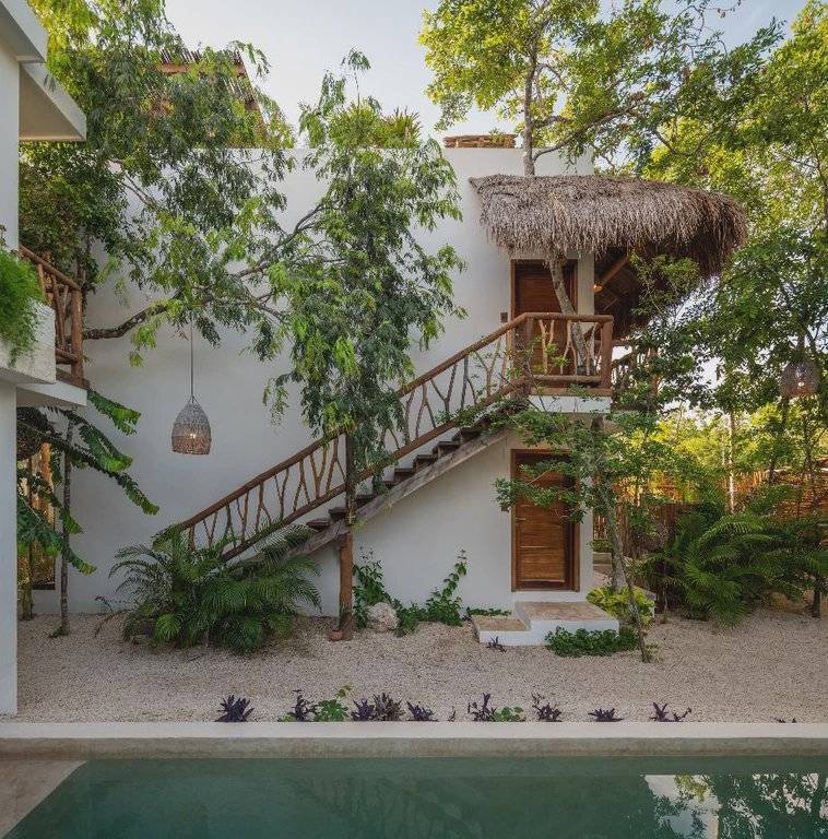 Penthouse exclusivo con rooftop en Tulum 2