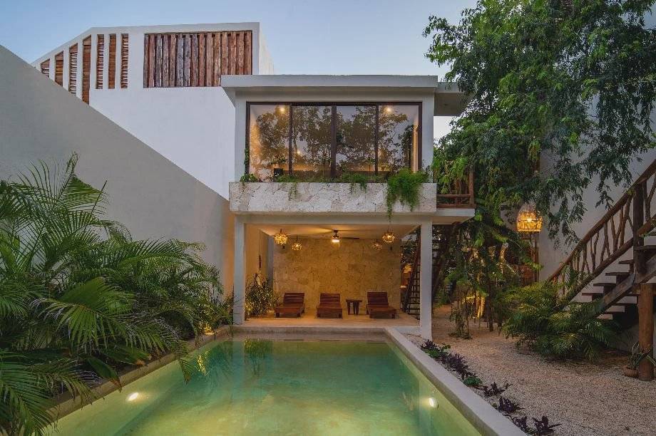 Penthouse exclusivo con rooftop en Tulum 1