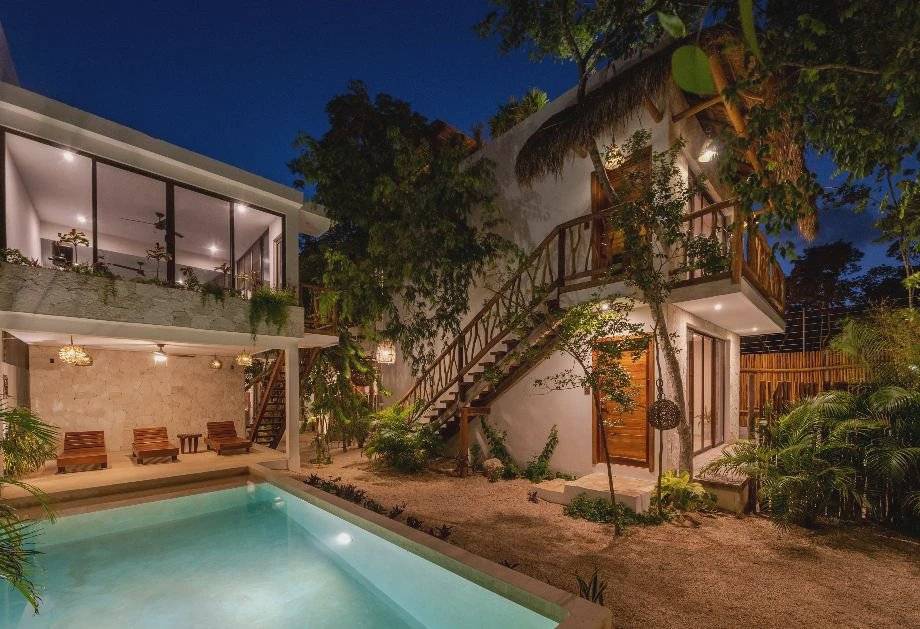 Penthouse exclusivo con rooftop en Tulum 5