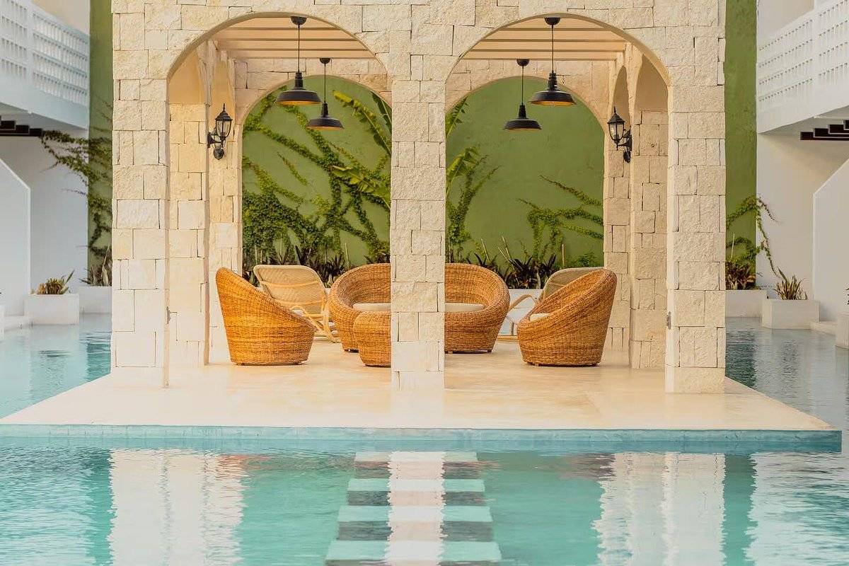 Moderno departamento en Tulum con terraza privada 2