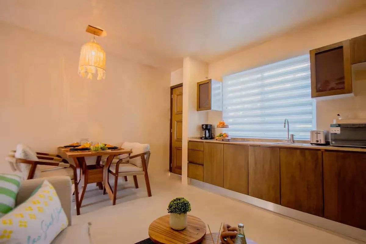 Moderno departamento en Tulum con terraza privada 5