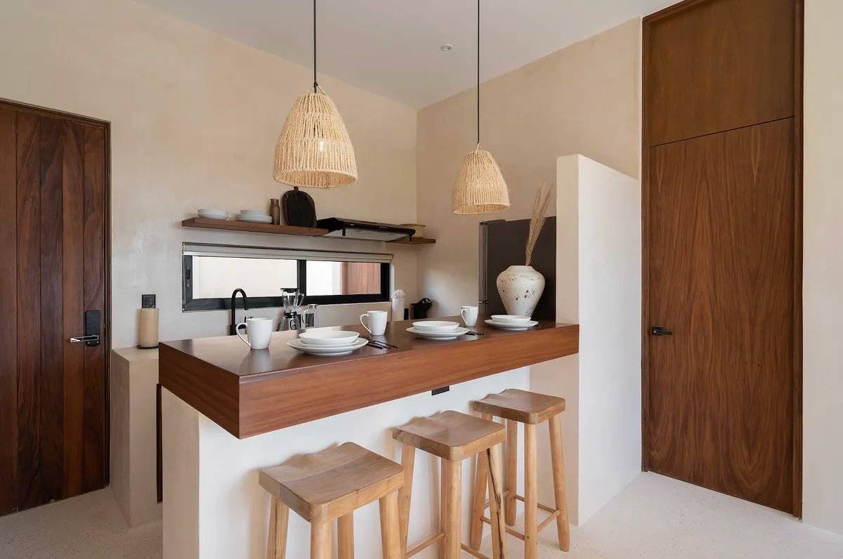 Penthouse con roof privado en Aldea Zama 4