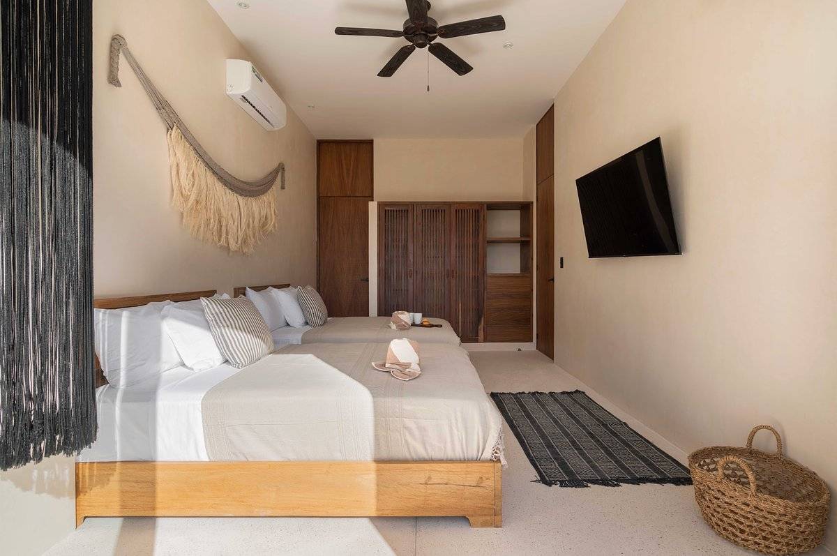 Penthouse con roof privado en Aldea Zama 3