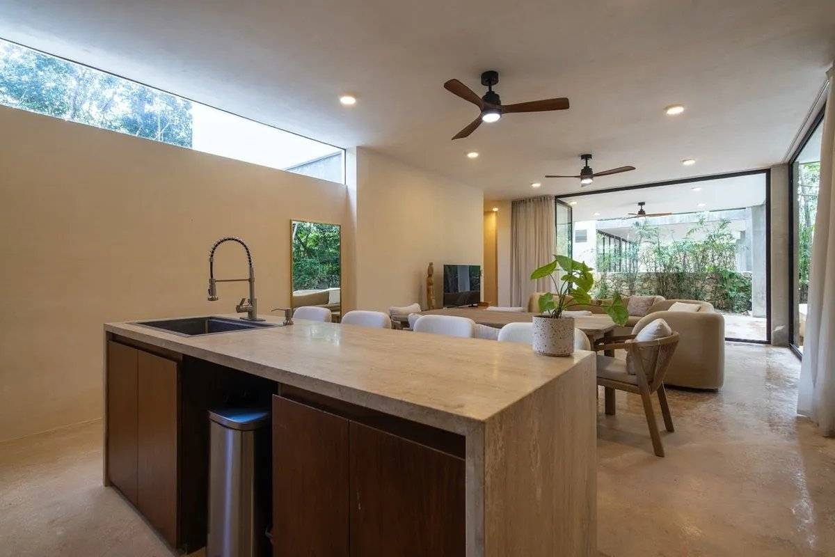 Jardín privado y lujo en Tulum 4
