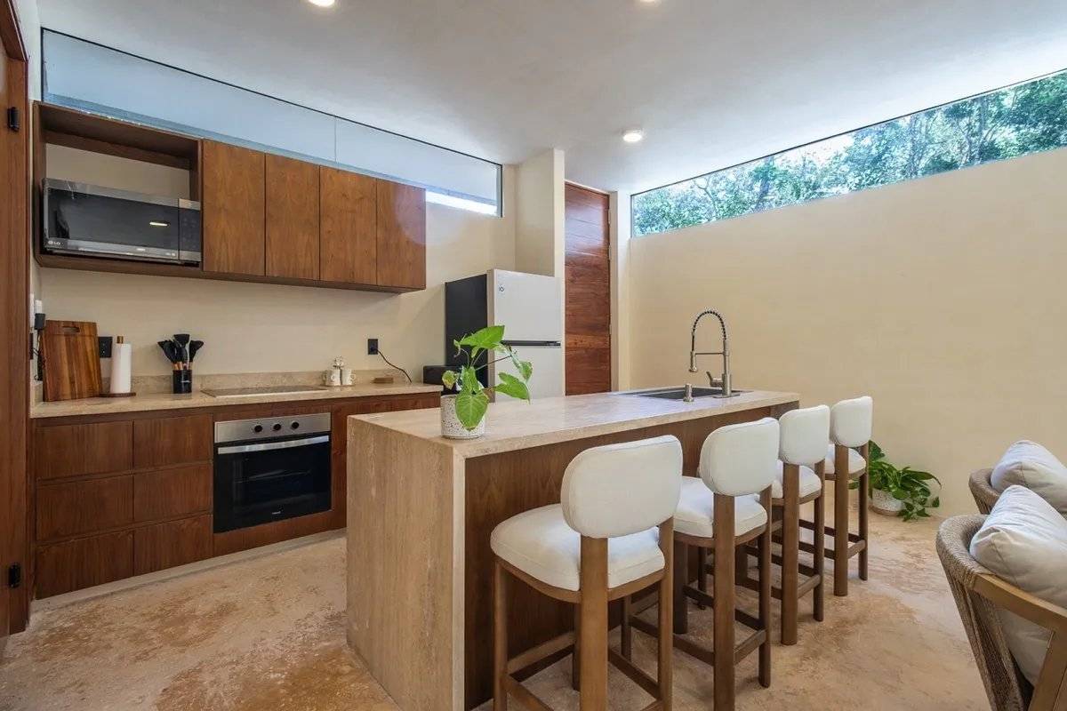 Jardín privado y lujo en Tulum 5