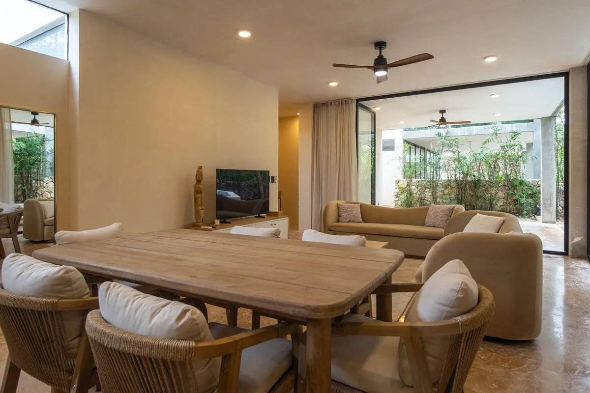 Jardín privado y lujo en Tulum 3