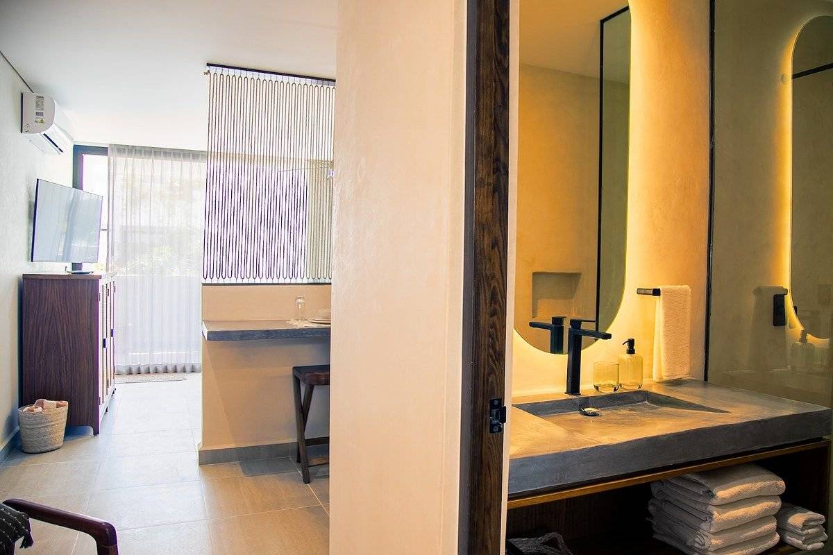 Penthouse zen con doble piscina privada 4