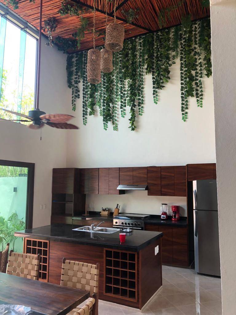 Residencia moderna con alberca en Tulum 2