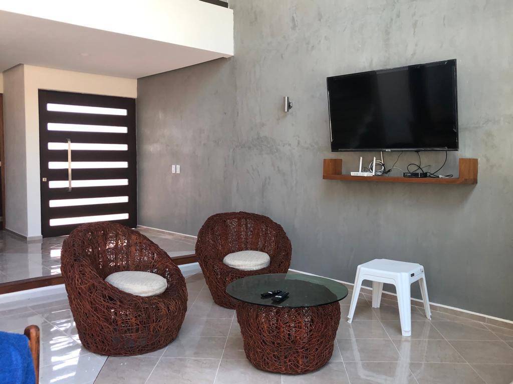 Residencia moderna con alberca en Tulum 3