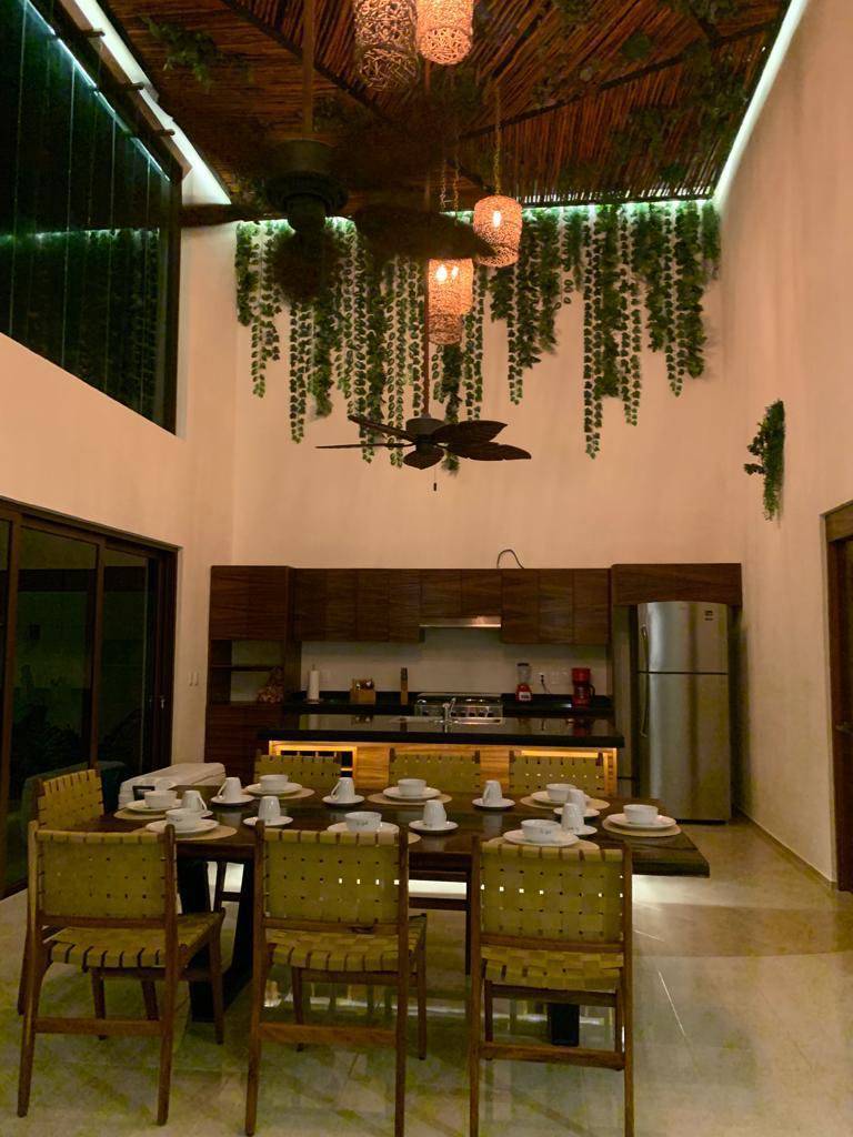 Residencia moderna con alberca en Tulum 5