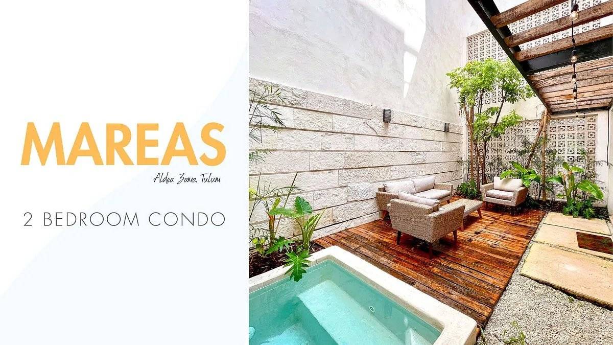 Condominio moderno en Aldea Zama, Tulum 1
