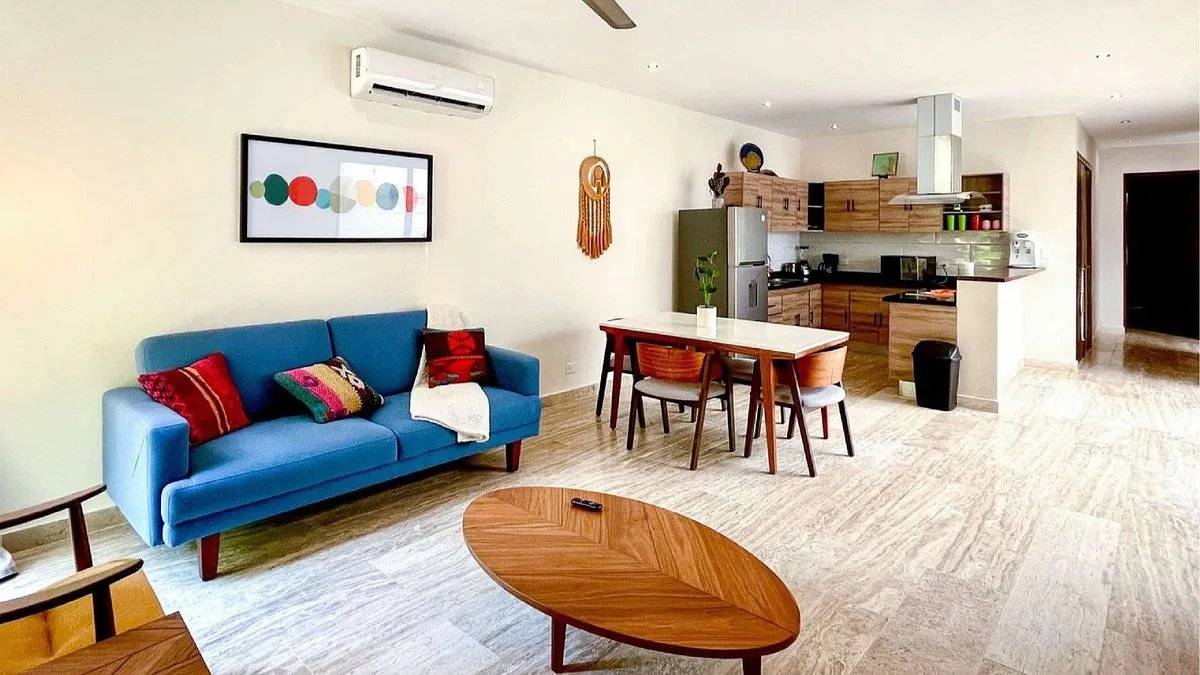 Condominio moderno en Aldea Zama, Tulum 5