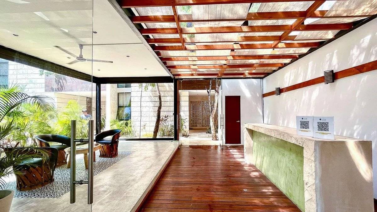 Condominio moderno en Aldea Zama, Tulum 2