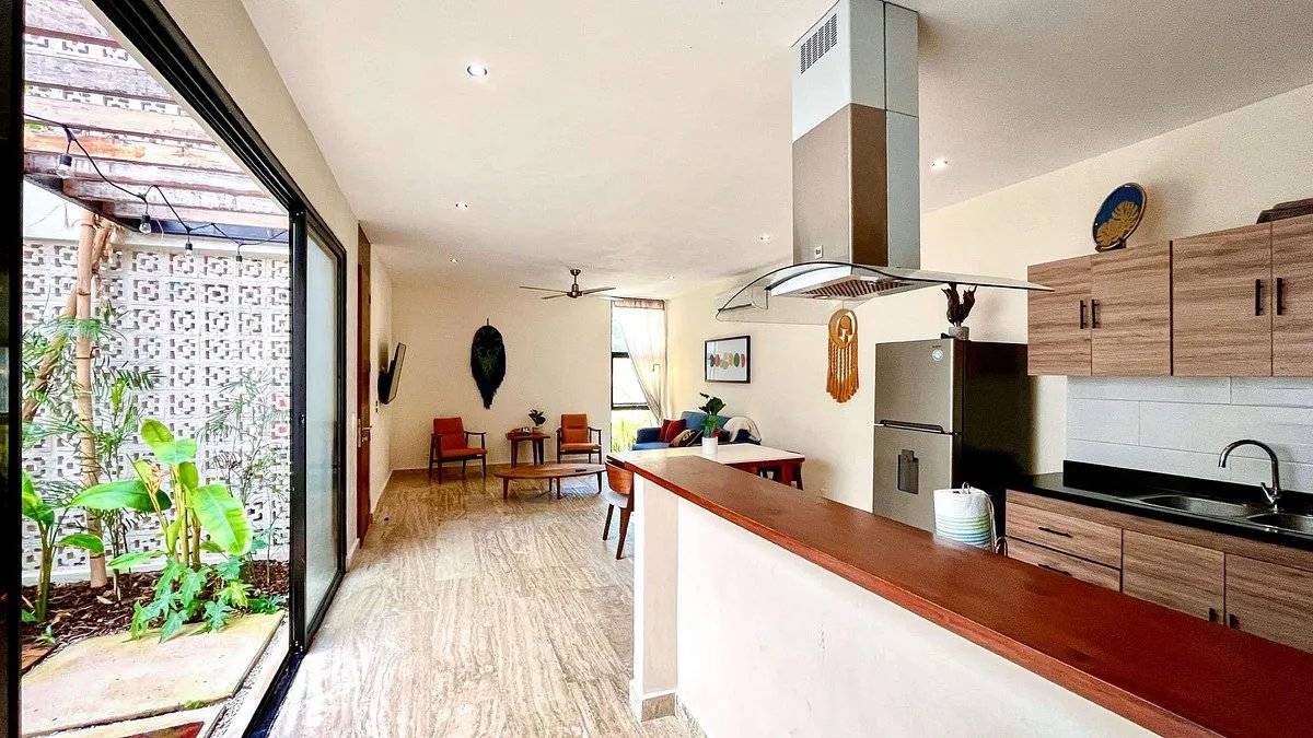 Condominio moderno en Aldea Zama, Tulum 4