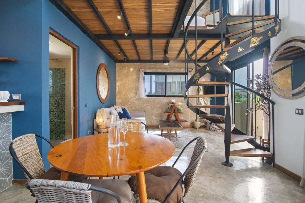Loft Doble Altura con Terraza en Tulum 2