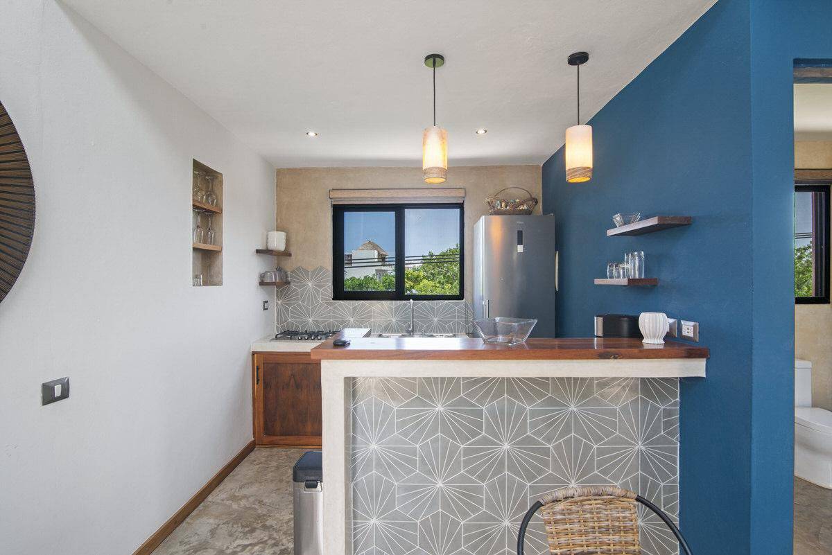 Loft Doble Altura con Terraza en Tulum 5