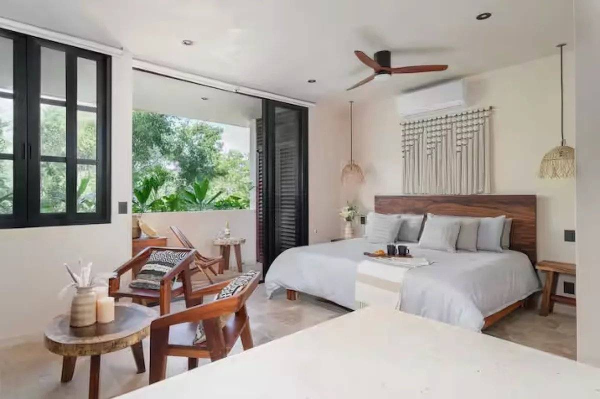 Estudio boutique con jacuzzi en Tulum 2