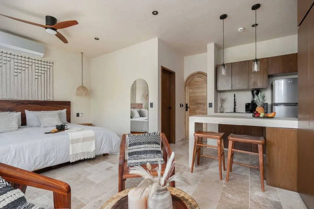 Estudio boutique con jacuzzi en Tulum 3