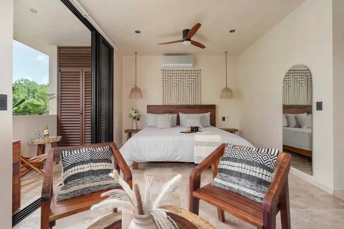 Estudio boutique con jacuzzi en Tulum 5