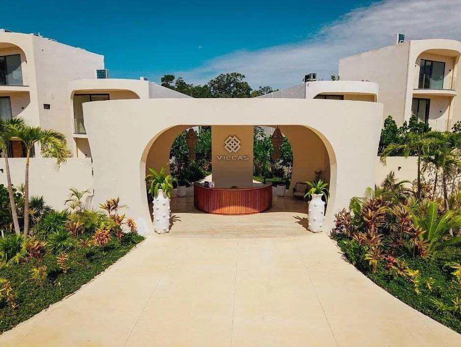 Refugio de lujo en la selva de Tulum 2