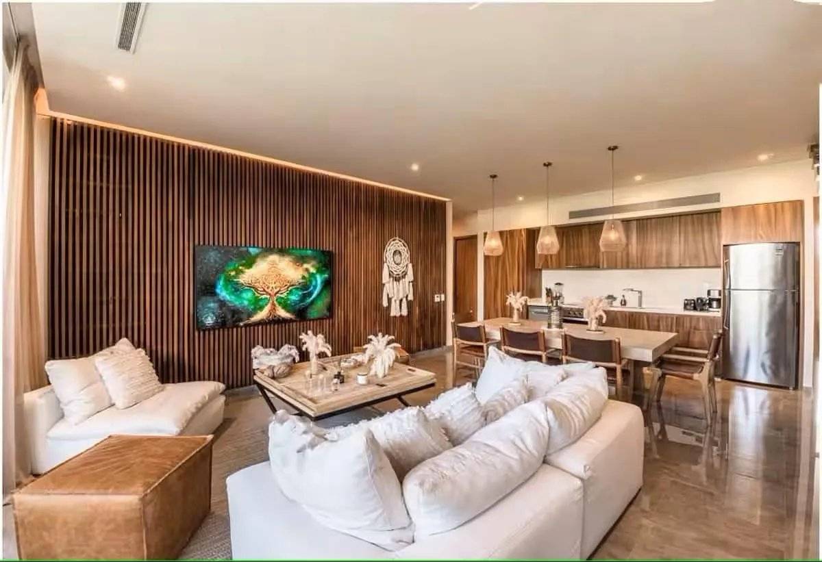 Penthouse de lujo con piscina y acceso a playa 3