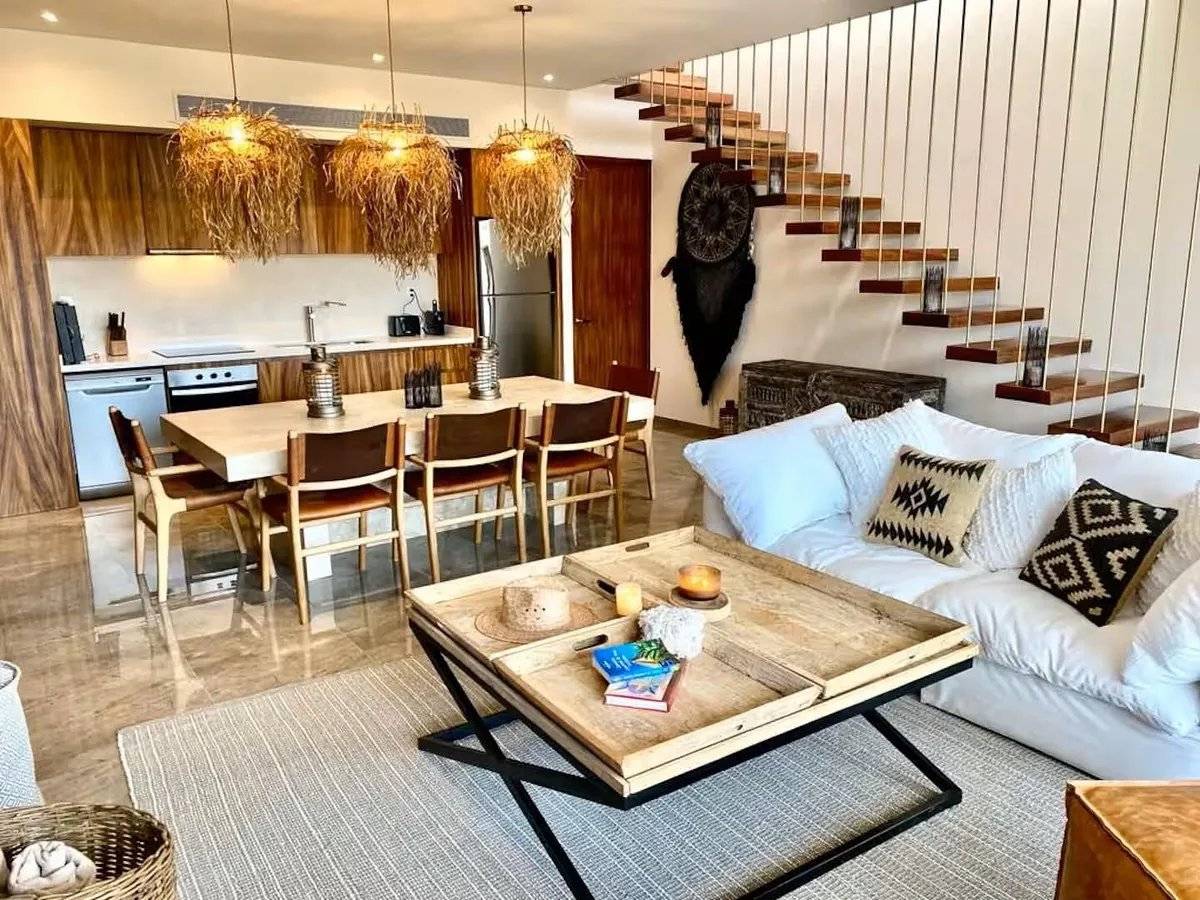 Penthouse de lujo con piscina y acceso a playa 4
