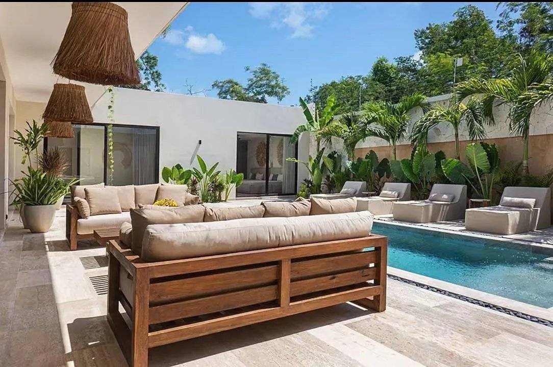 Villa Stéphanie: Lujo y Naturaleza en Tulum 4