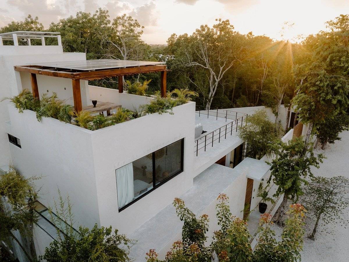 Casa de lujo en Tulum: un oasis privado 2