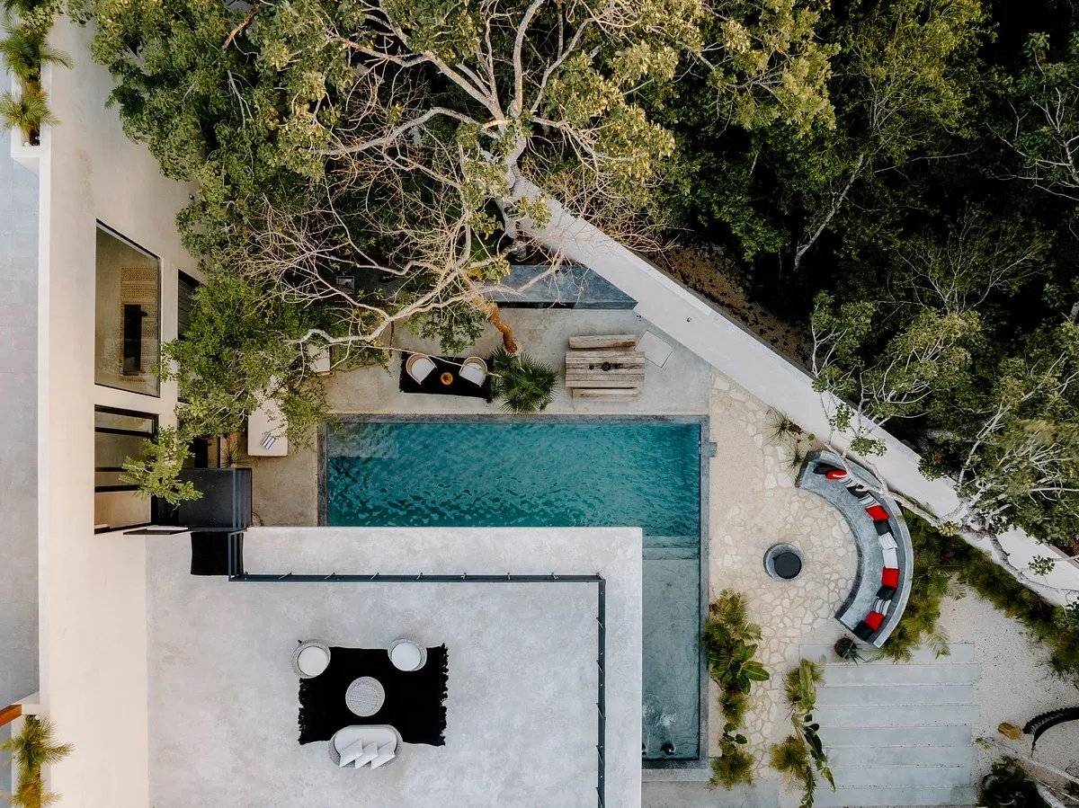 Casa de lujo en Tulum: un oasis privado 4