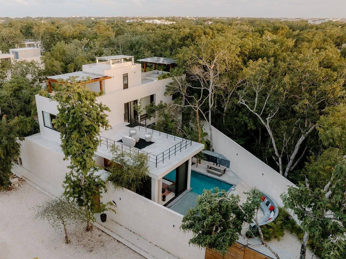 Casa de lujo en Tulum: un oasis privado 3