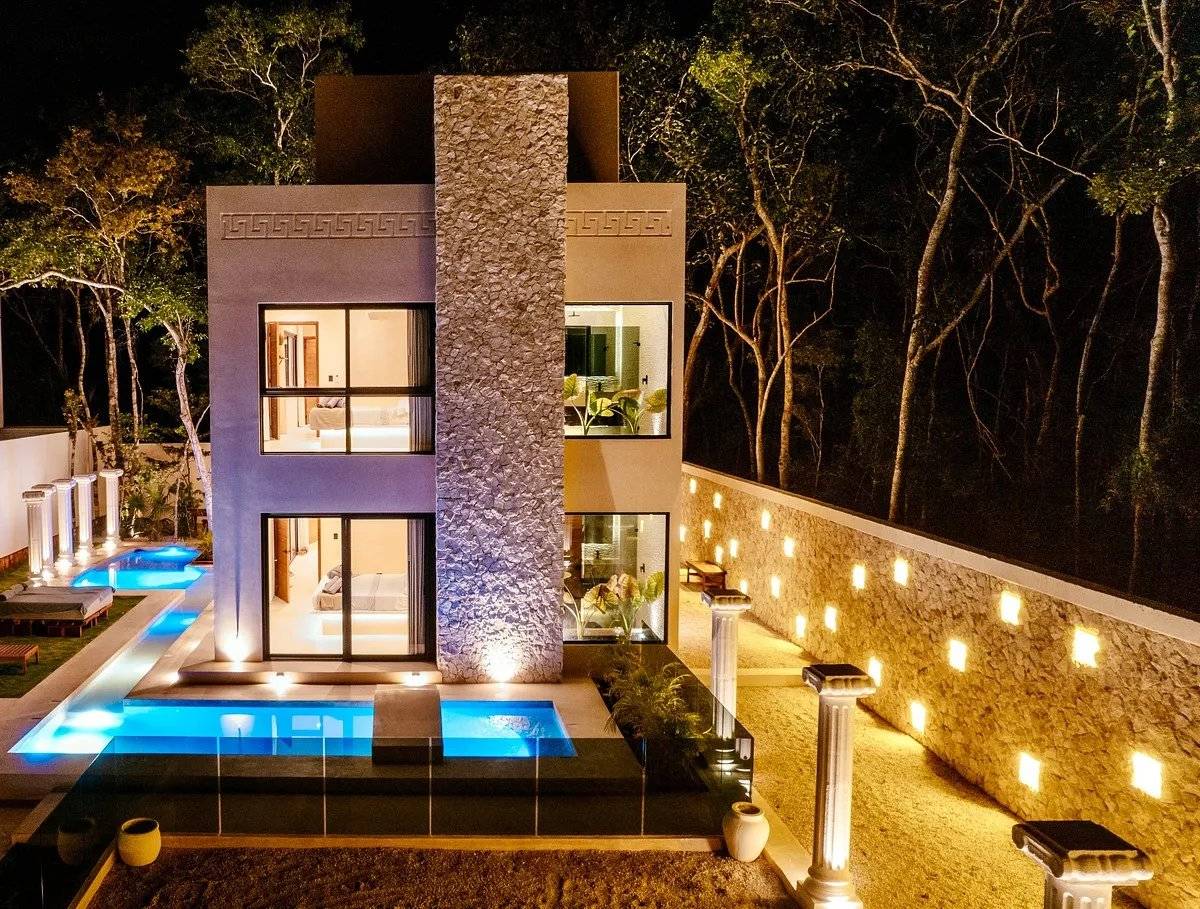 Villa Chessboard: lujo a 7 min de la playa 2