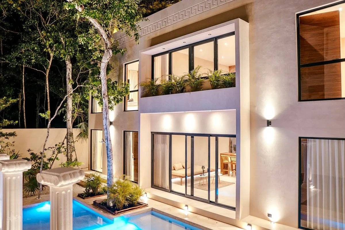 Villa Chessboard: lujo a 7 min de la playa 4
