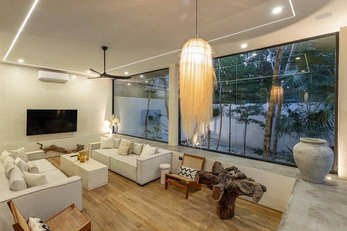 Villa minimalista con piscina y vistas a la jungla 3