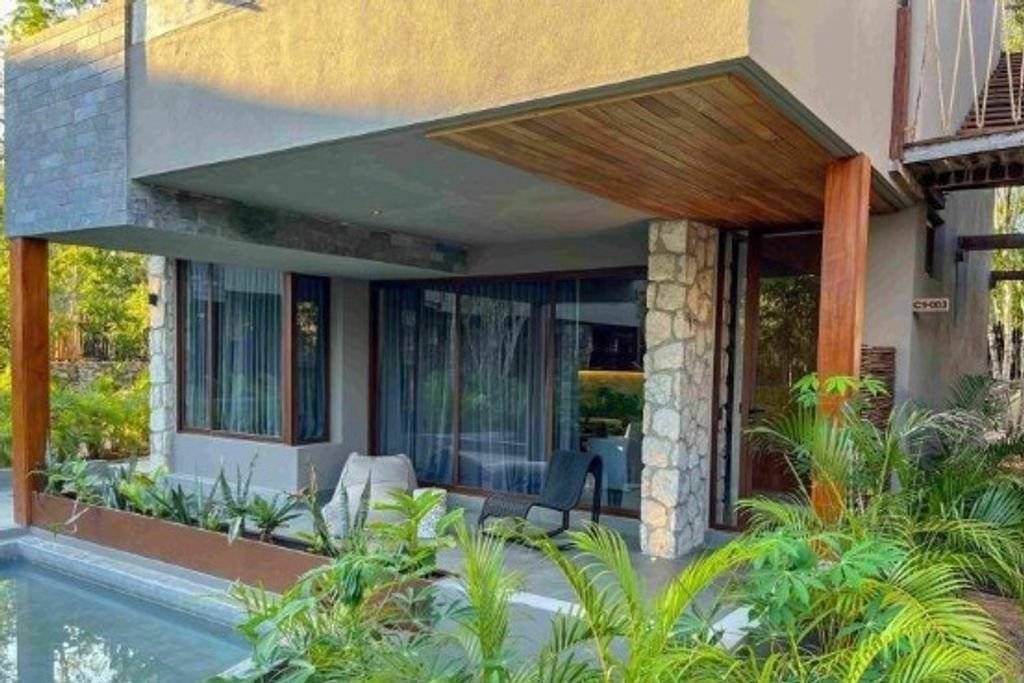 Departamento de lujo con alberca privada en Tulum 3