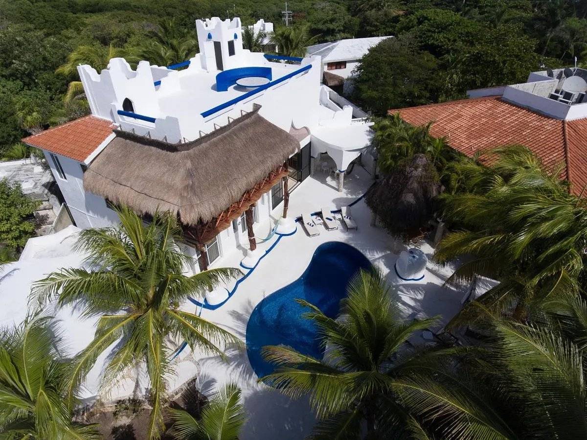 Villa kamal en venta akumal tulum 4