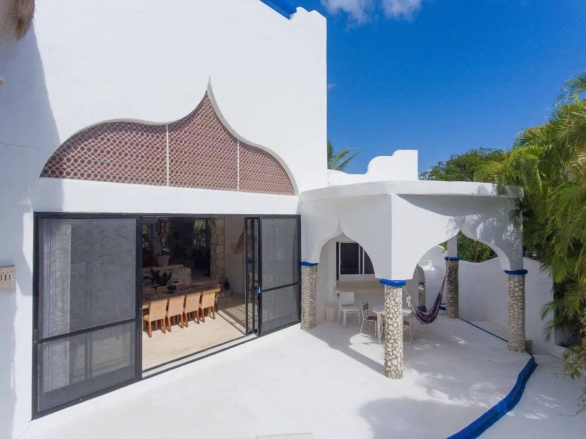 Villa kamal en venta akumal tulum 5