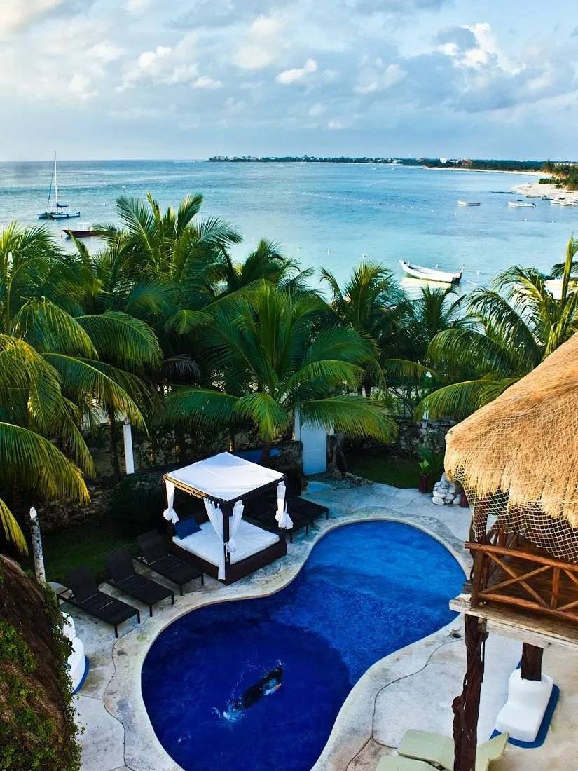 Villa kamal en venta akumal tulum 1