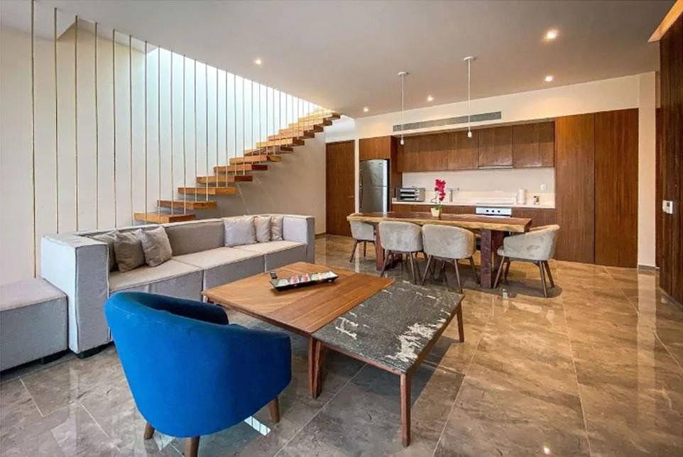 Penthouse mistiq tulum , 3 recamaras 4