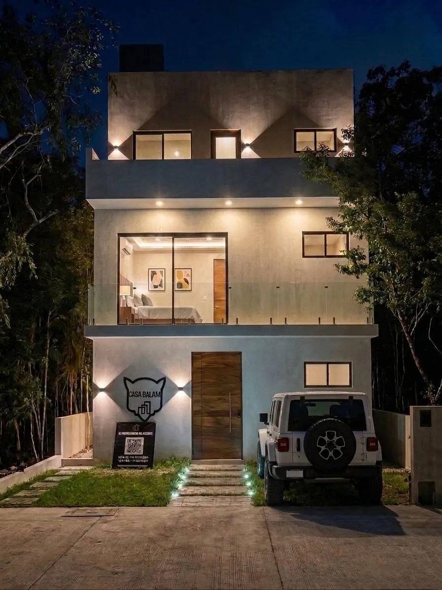 Casa Balam: Lujo y Playa a Tu Alcance 1