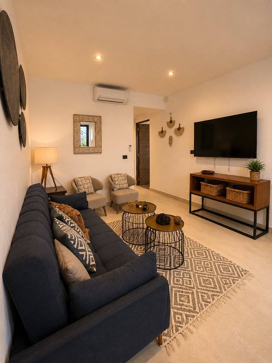 Rooftop privado y alberca en Tulum ¡Imperdible! 3