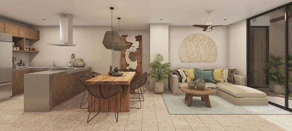 Últimas unidades en comunidad privada en Tulum 5