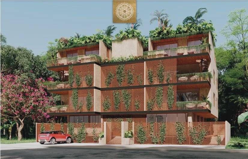 Departamento único en Tulum con lujo natural 2