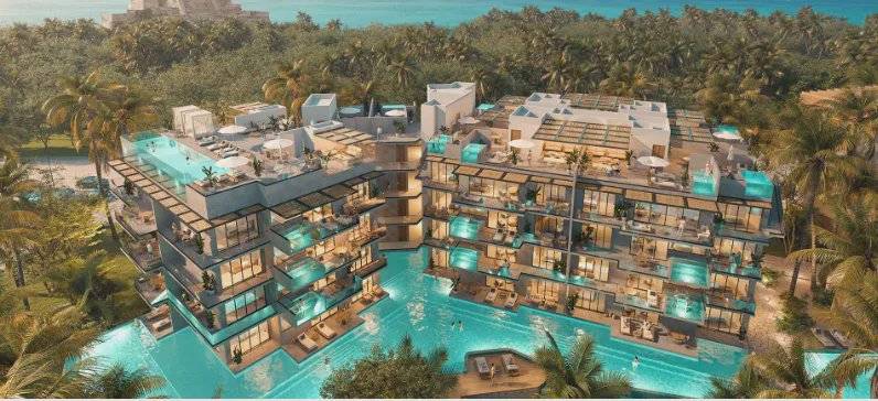 Penthouse de lujo con vista a Tulum 4