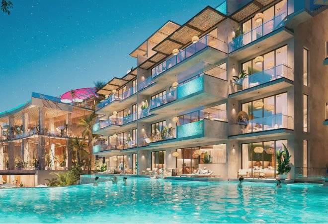 Penthouse de lujo con vista a Tulum 5