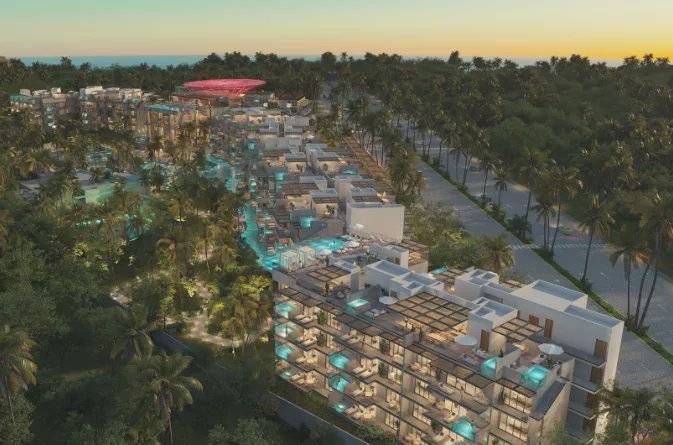 Penthouse de lujo con vista a Tulum 2