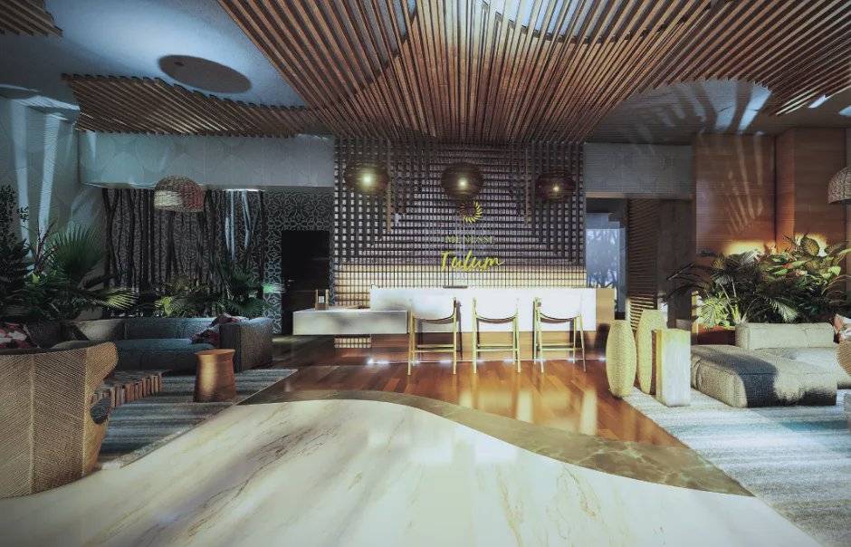 Estudio moderno a minutos de las playas de Tulum 2