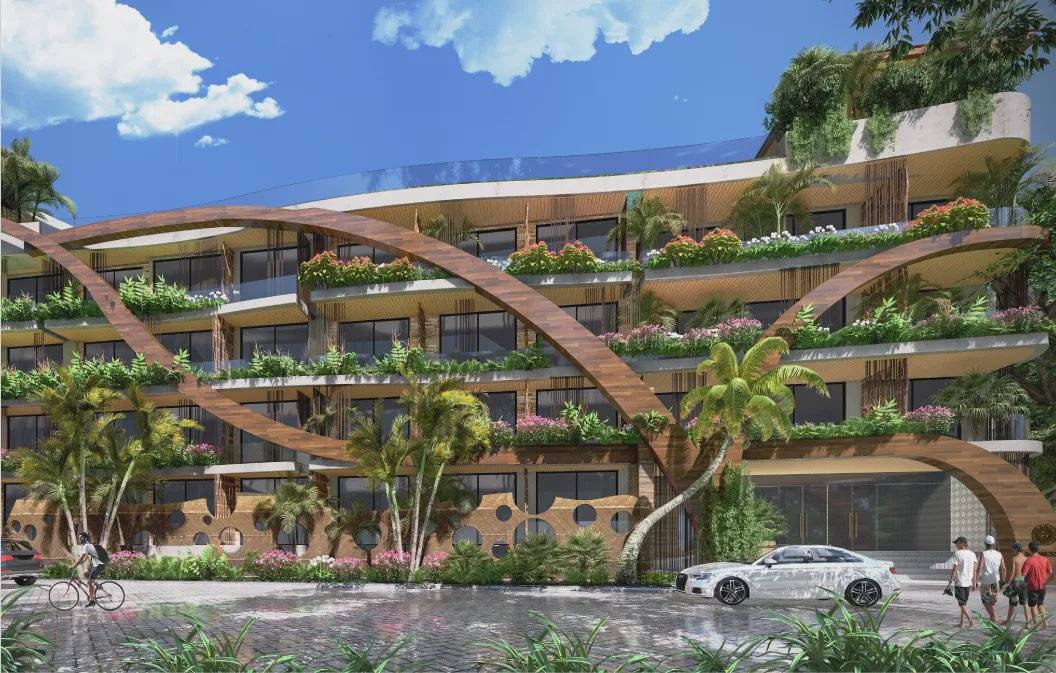 Estudio moderno a minutos de las playas de Tulum 3